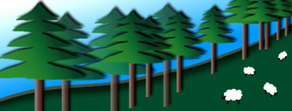 illustrated trees