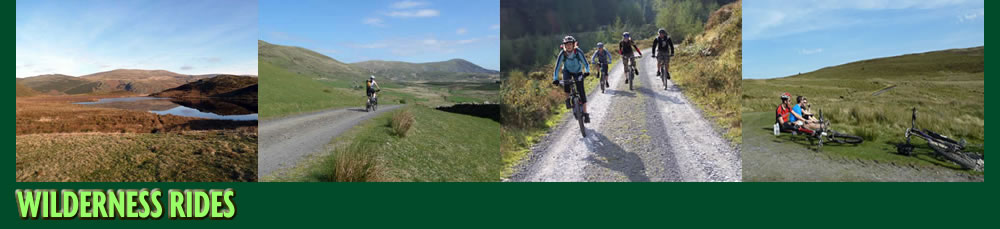 guided wilderness rides in wales